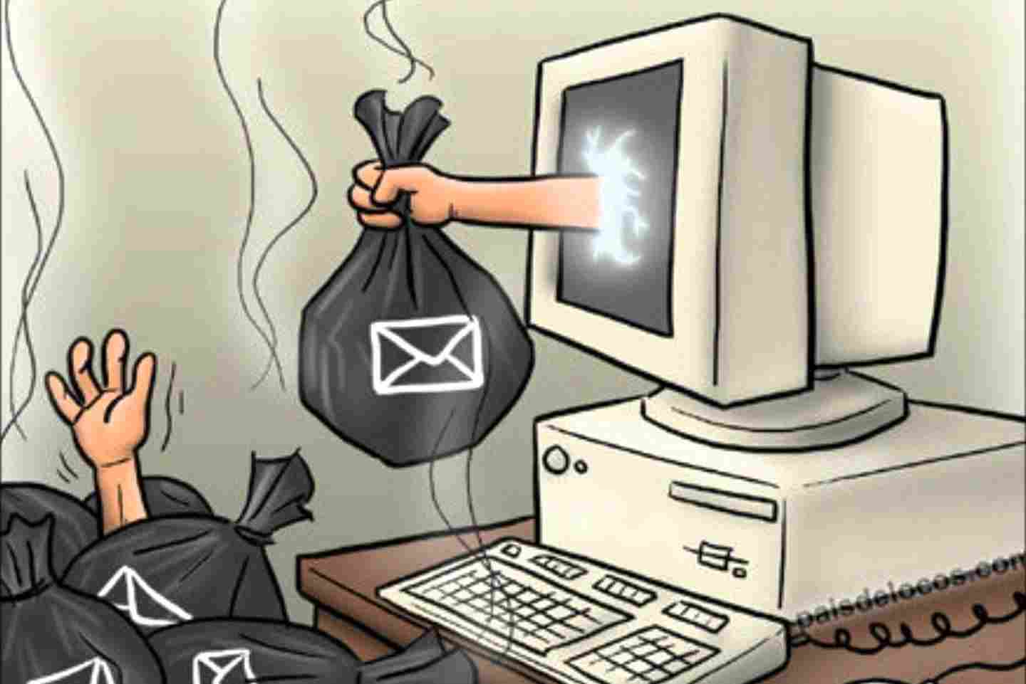 El lado oscuro del correo electrónico