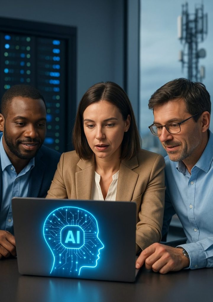 Inteligencia Artificial en el sector de telecomunicaciones