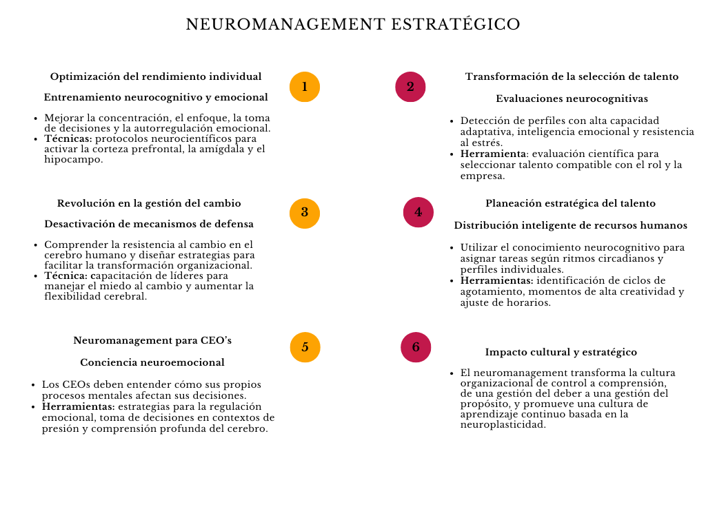alt=" "
Diagrama neuromanagement estratégico