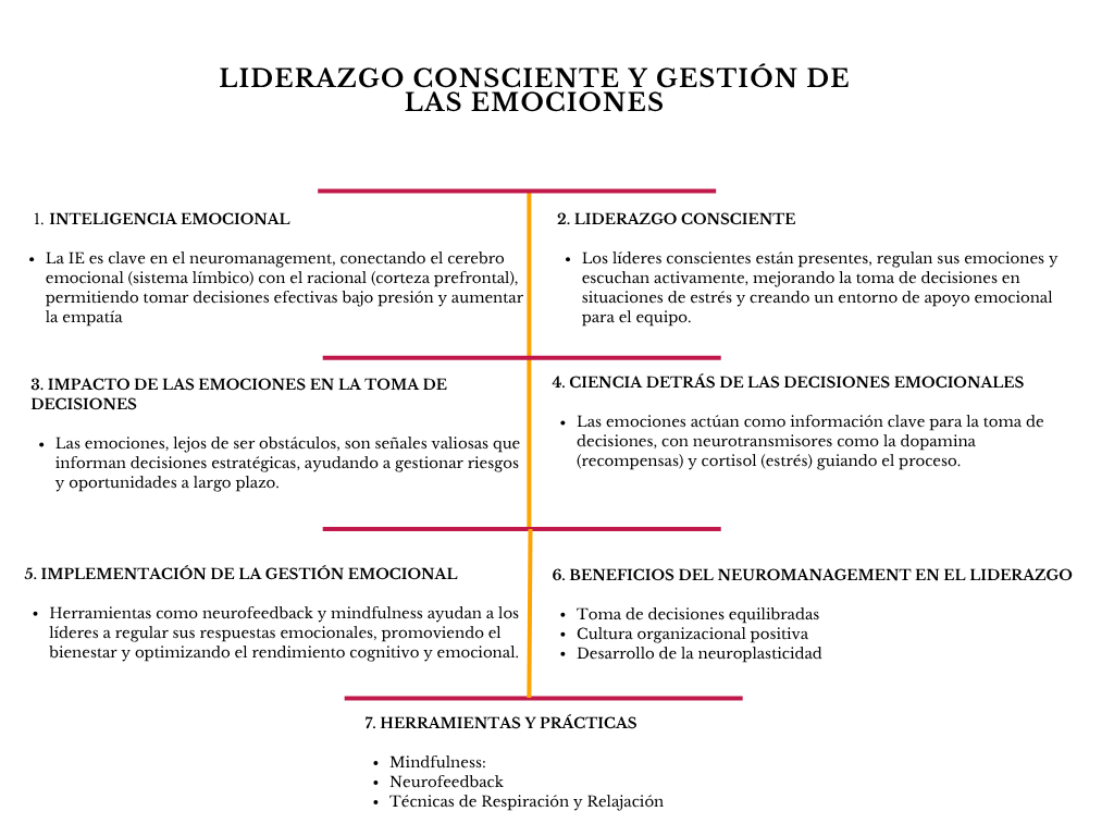 alt=" "
Diagrama liderazgo consciente y la gestión de las emociones