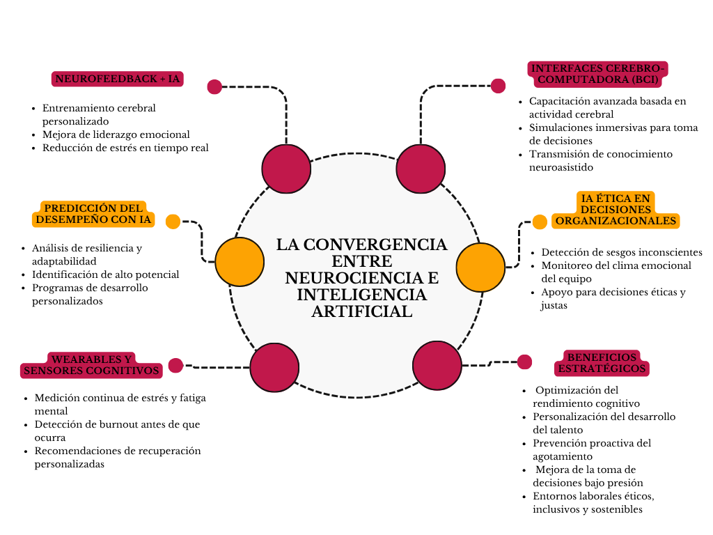 alt=" "
Diagrama la convergencia entre neurociencia e Inteligencia Artificial