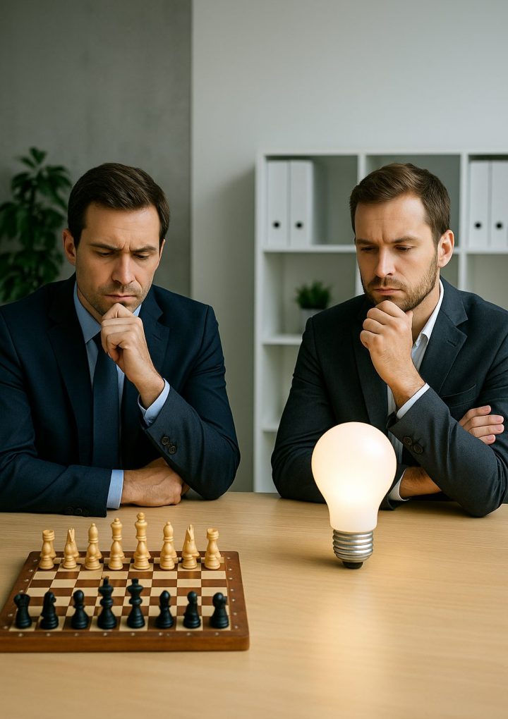Innovar o imitar: el dilema que redefine la estrategia en 2025