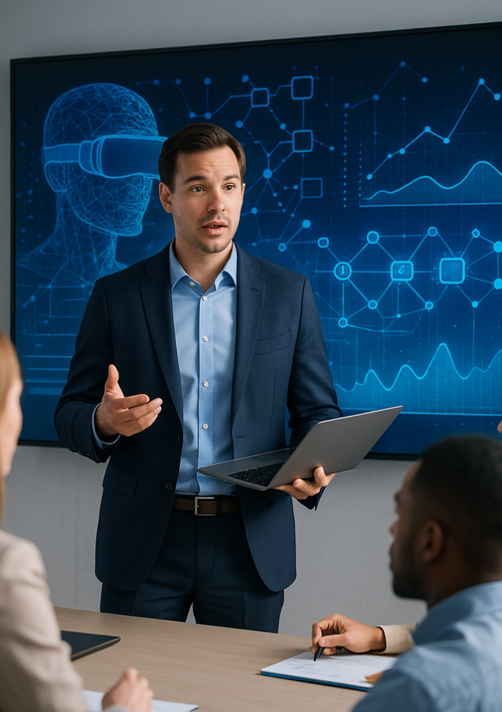 Formação corporativa em 2026: o futuro do aprendizado empresarial