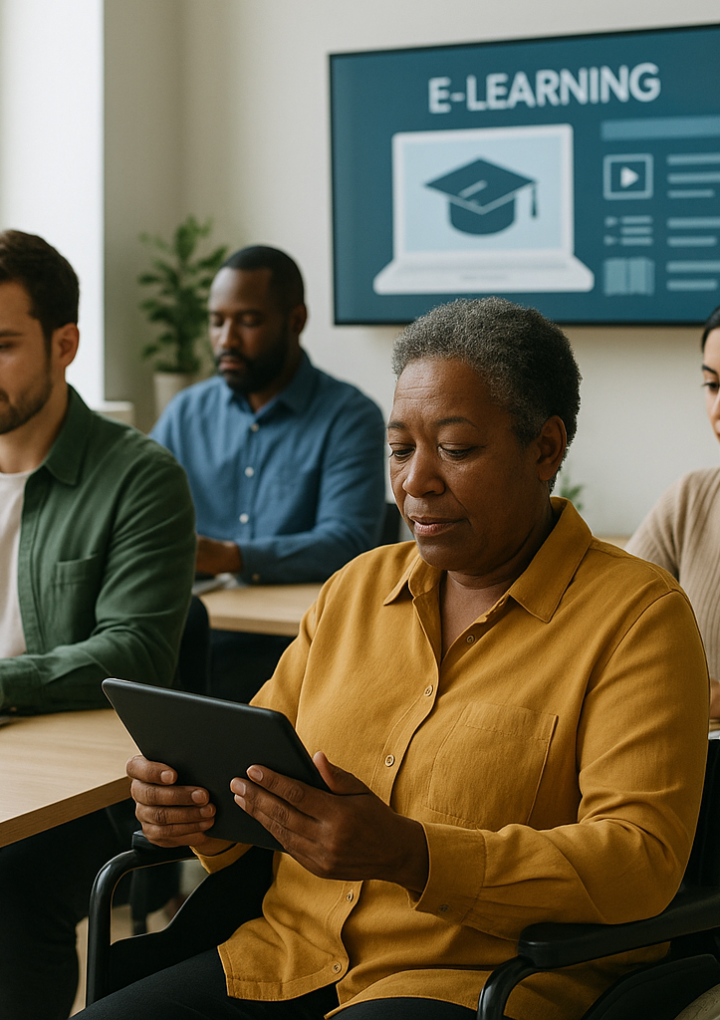 O impacto das plataformas LMS/LXP na aprendizagem corporativa inclusiva em 2026