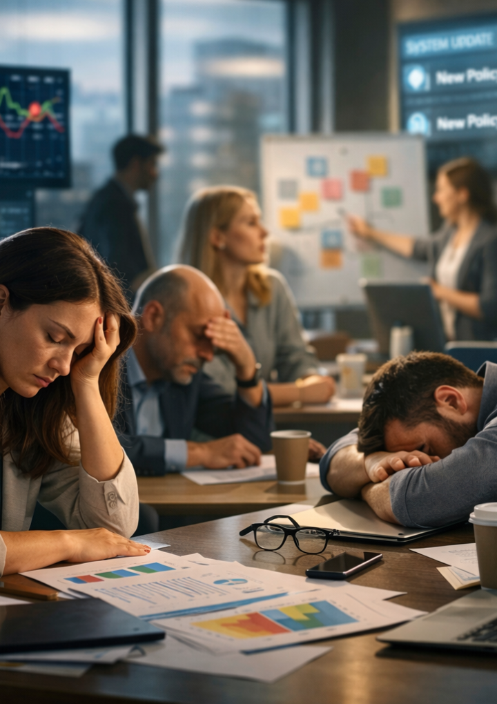 Gestión del cambio en 2026: de proyecto a capacidad organizacional