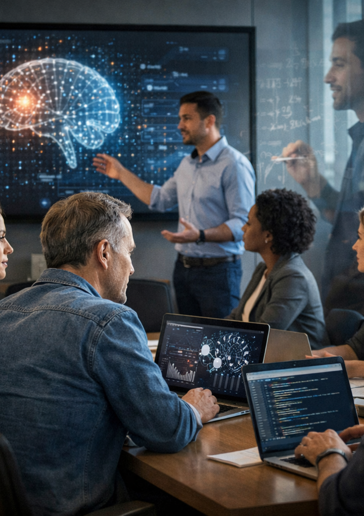 ¿Cómo preparar a tu equipo para el reskilling que exige la IA en 2026?