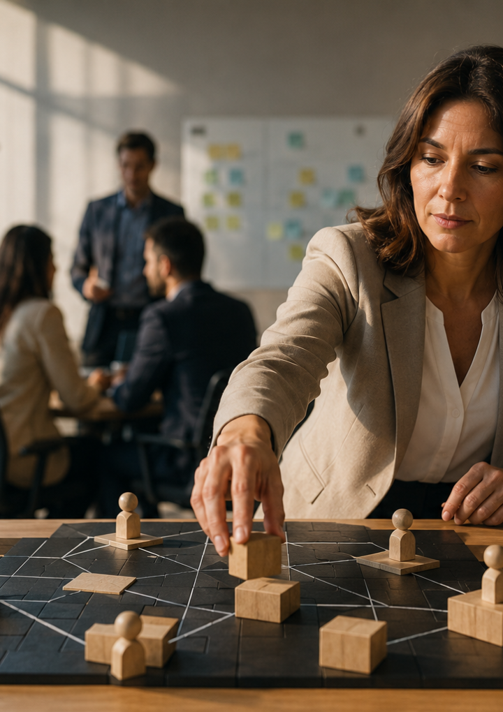 De supervisar tareas a orquestar contextos: el nuevo rol del manager con IA agéntica